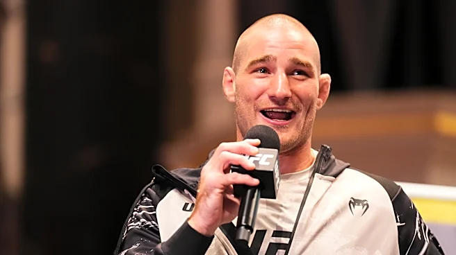 UFC 328 media day video, live stream interviews | Khamzat vs. Strickland