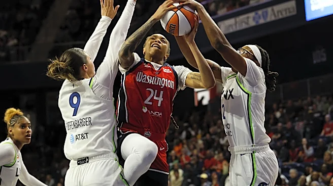 Mystics waive Christeen Iwuala, Nyla Harris and Madison Scott