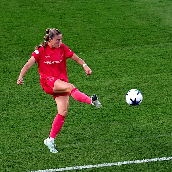North Carolina Courage place forward Payton Crawford to miss the remainder of the NWSL season
