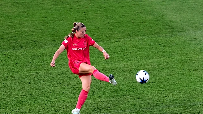 North Carolina Courage place forward Payton Crawford to miss the remainder of the NWSL season
