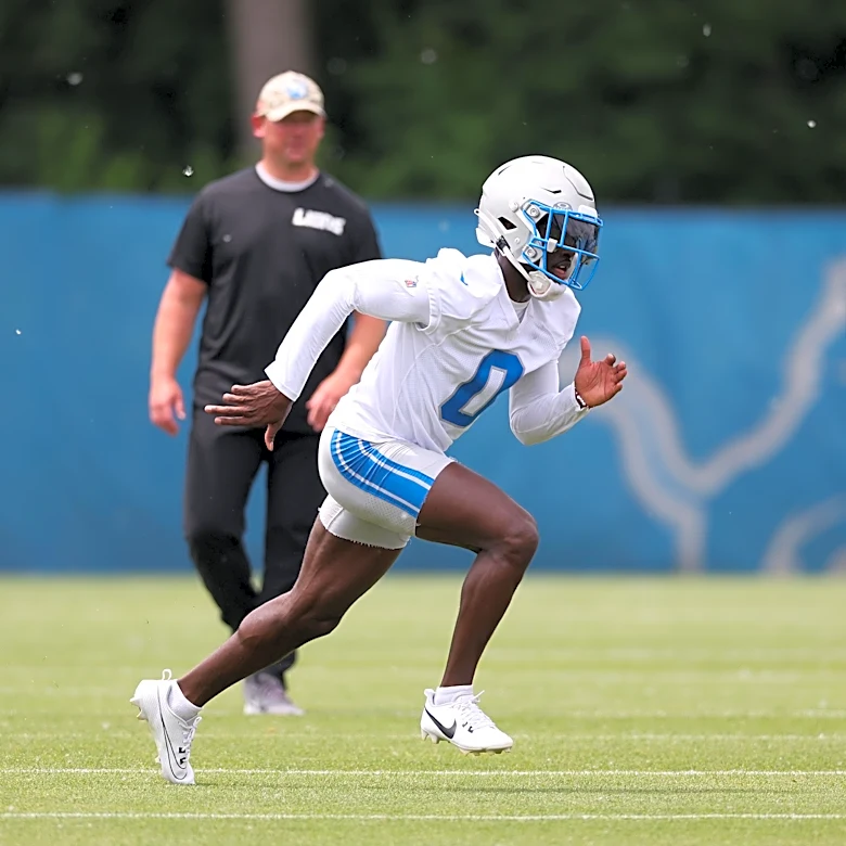 Notes: How intense training camps shaped Terrion Arnold as a Lion