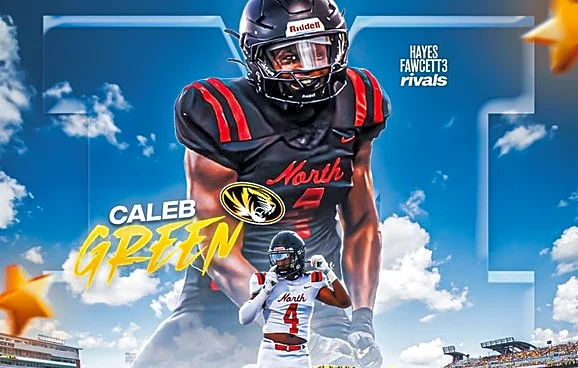 Recruiting Reset: Caleb Green keeps it in the family