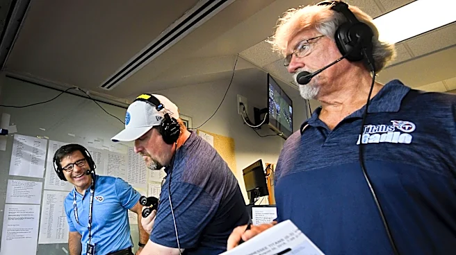 Who will replace Dave McGinnis on Titans Radio?