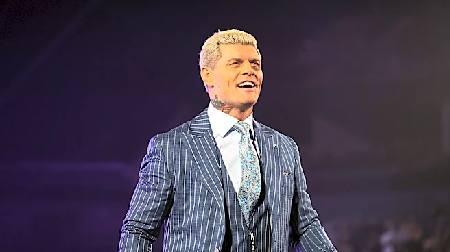 Cody Rhodes may already be preparing to go corporate with WWE