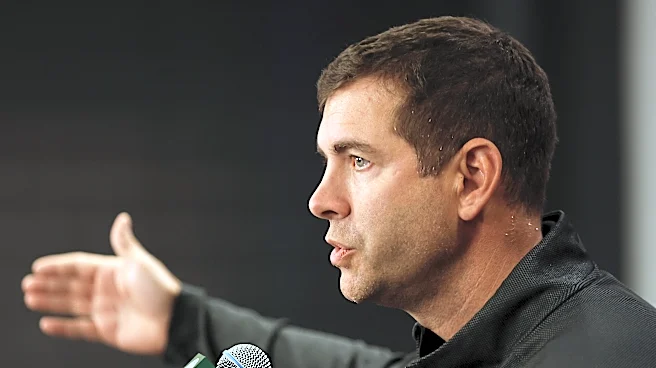 Brad Stevens talks Jaylen Brown comments, Joe’s future, 76ers loss, and more