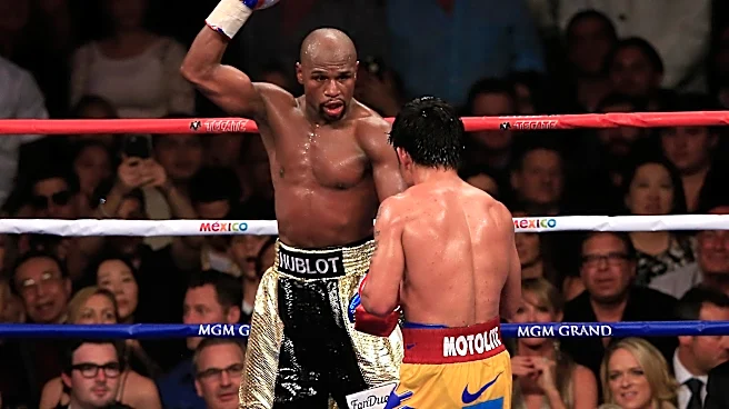 Fight canceled? Mayweather, Pacquiao stopped returning calls after Sphere rematch got bumped for Eagles