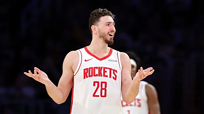 Rockets’ Alperen Sengun given undesirable distinction by NBA peers