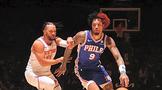 Knicks Bulletin: ‘We wanted strong NYC grit. Not a weak Philly cheesesteak’