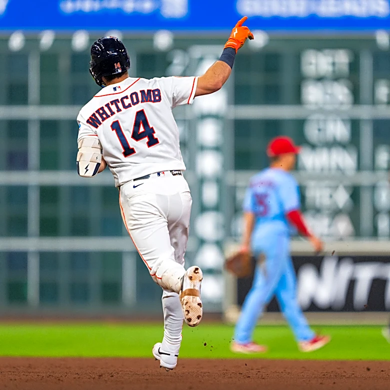 Astros Recall IF Shay Whitcomb with Carlos Correa Lost for Season