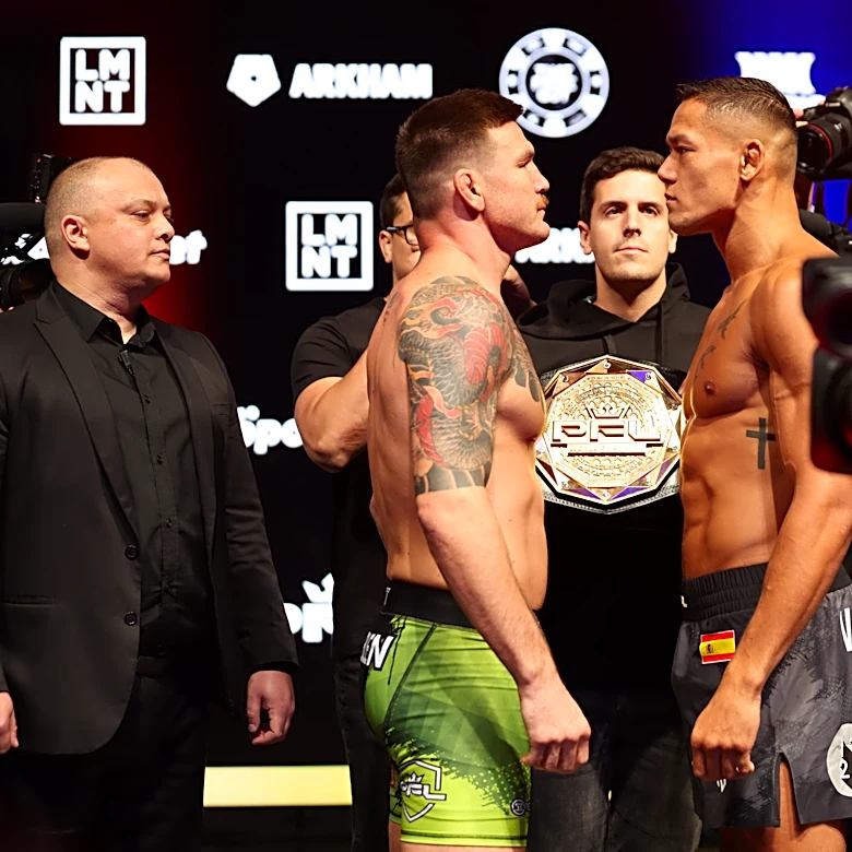Costello van Steenis vs. Johnny Eblen championship rematch set for PFL Austin