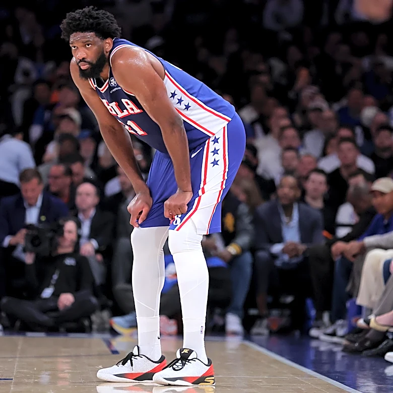 Joel Embiid ruled out for Game 2 vs. Knicks