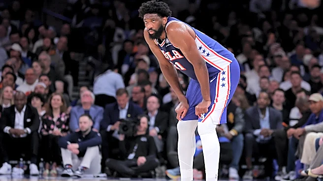 Joel Embiid ruled out for Game 2 vs. Knicks
