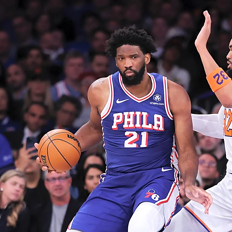 BREAKING: Joel Embiid ruled out for Game 2 against the Knicks