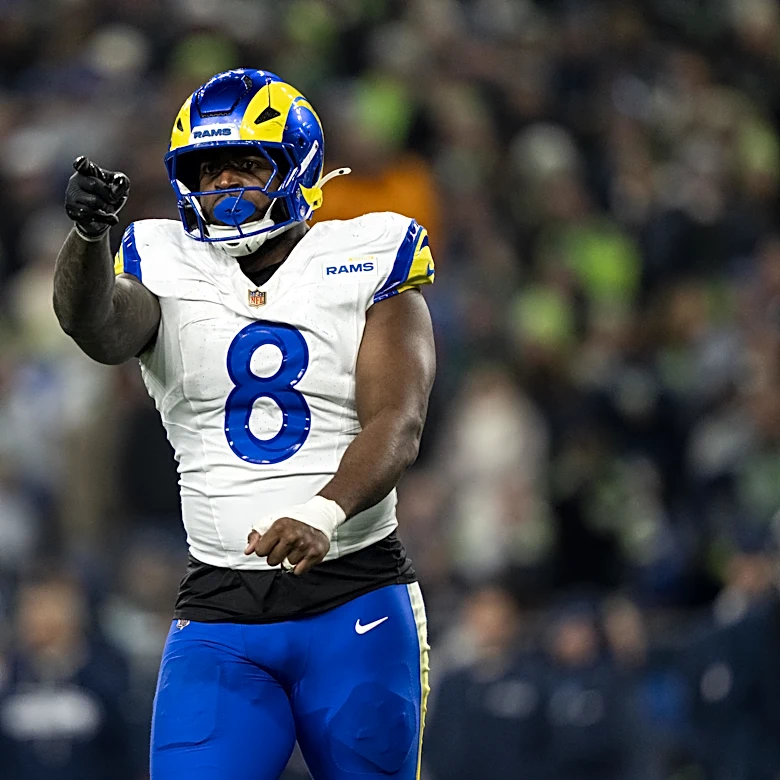 Jared Verse backs Ty Simpson pick as ‘perfect situation’