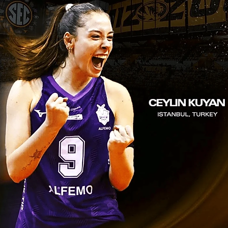 Mizzou volleyball adds international freshman to 2026 roster
