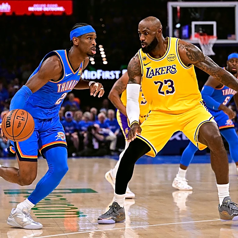 How Shai Gilgeous-Alexander figured out the Lakers defense in Game 1