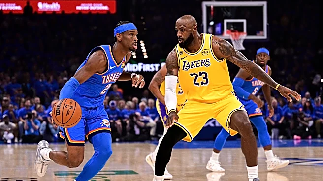 How Shai Gilgeous-Alexander figured out the Lakers defense in Game 1