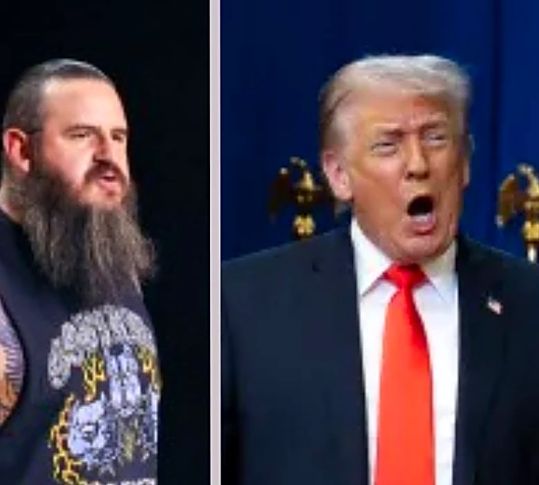 Brody King gets blunt on Donald Trump: “He can go f*** himself”
