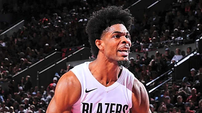 Scoot Henderson Remains on a Roller Coaster with the Trail Blazers