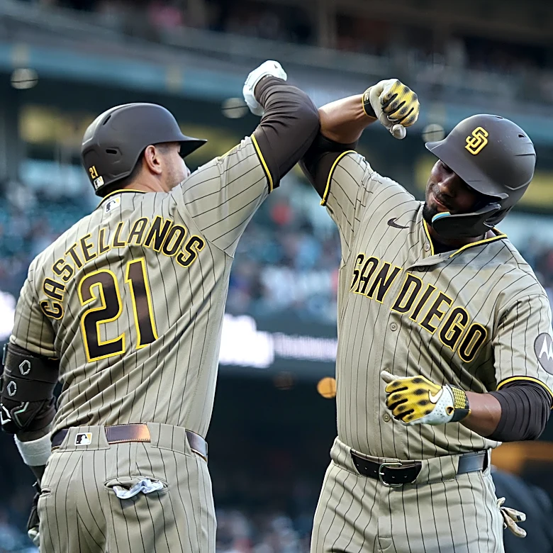 Game 36: San Diego Padres at San Francisco Giants