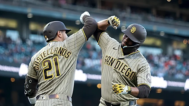 Game 36: San Diego Padres at San Francisco Giants