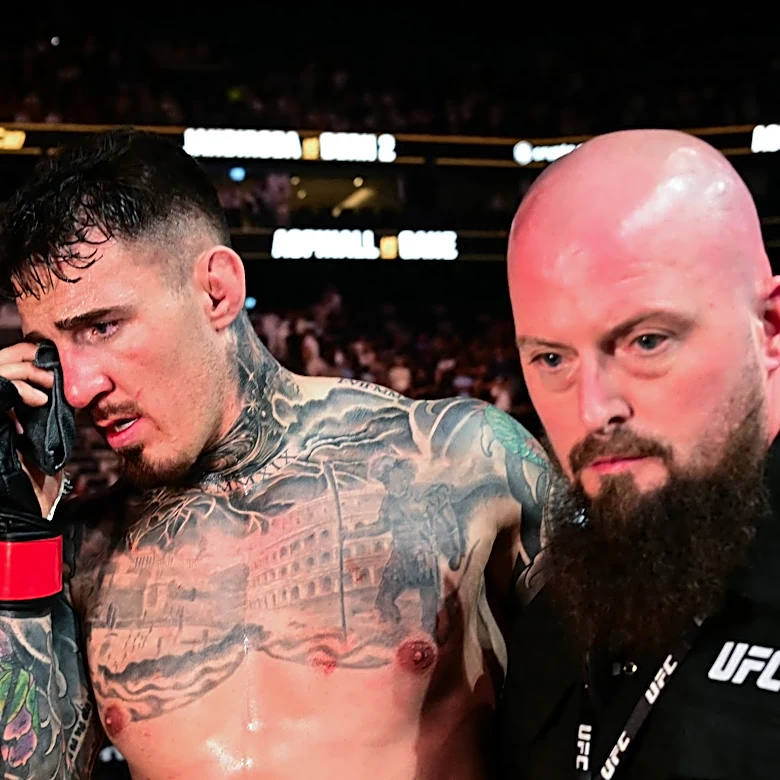 Ciryl Gane ‘wasn’t affected’ by Tom Aspinall pity party, suggests UFC fans are sick of ‘exaggerated’ eye drama