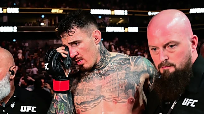 Ciryl Gane ‘wasn’t affected’ by Tom Aspinall pity party, suggests UFC fans are sick of ‘exaggerated’ eye drama