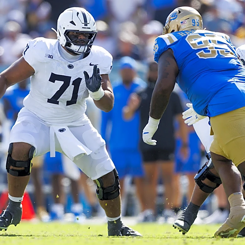 Ravens rookie scouting report: Vega Ioane, future All-Pro guard?
