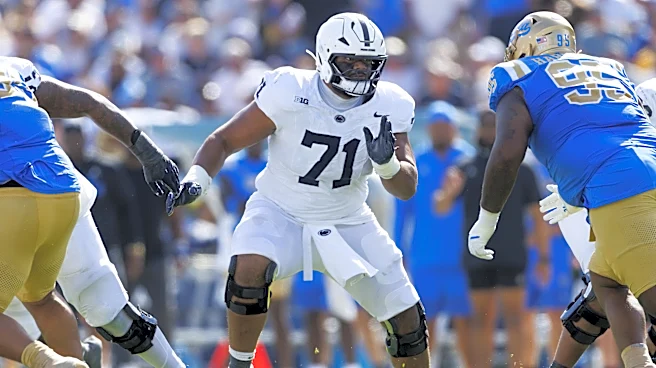 Ravens rookie scouting report: Vega Ioane, future All-Pro guard?