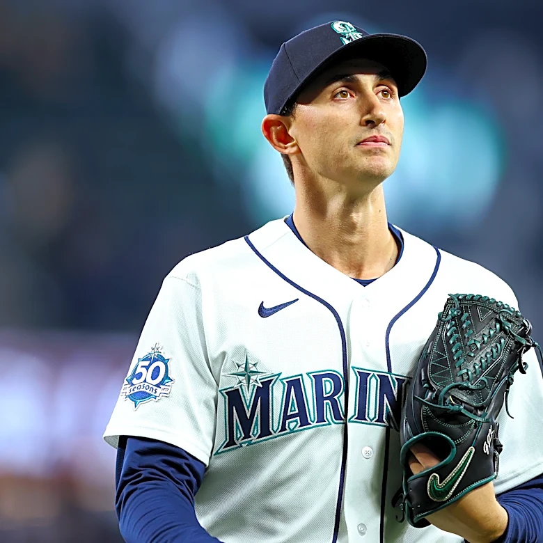 Mariners’ George Kirby is still fast, less furious
