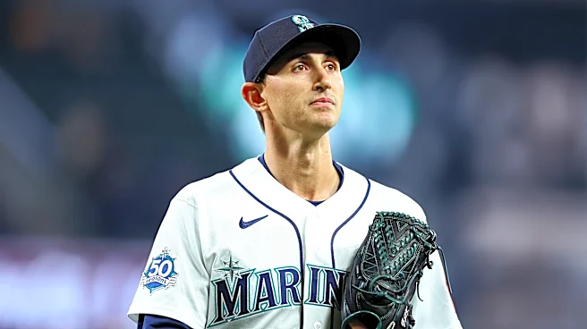 Mariners’ George Kirby is still fast, less furious