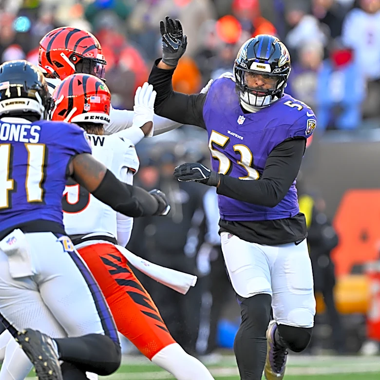 Former Ravens LB Kyle Van Noy sees himself fitting in with Bengals