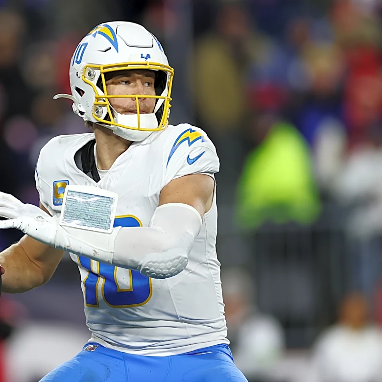 Projecting the Chargers starting offense in 2026