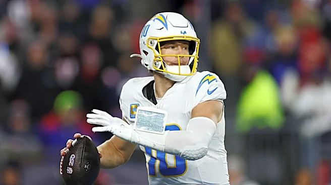 Projecting the Chargers starting offense in 2026