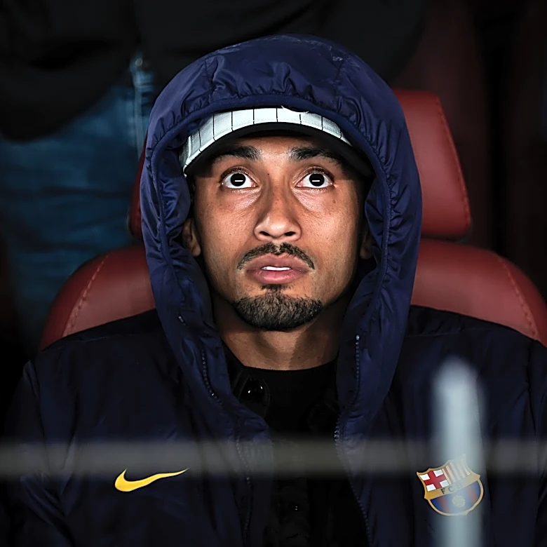 ‘People don’t really like seeing me here’ – Raphinha breaks silence on Barcelona exit talk