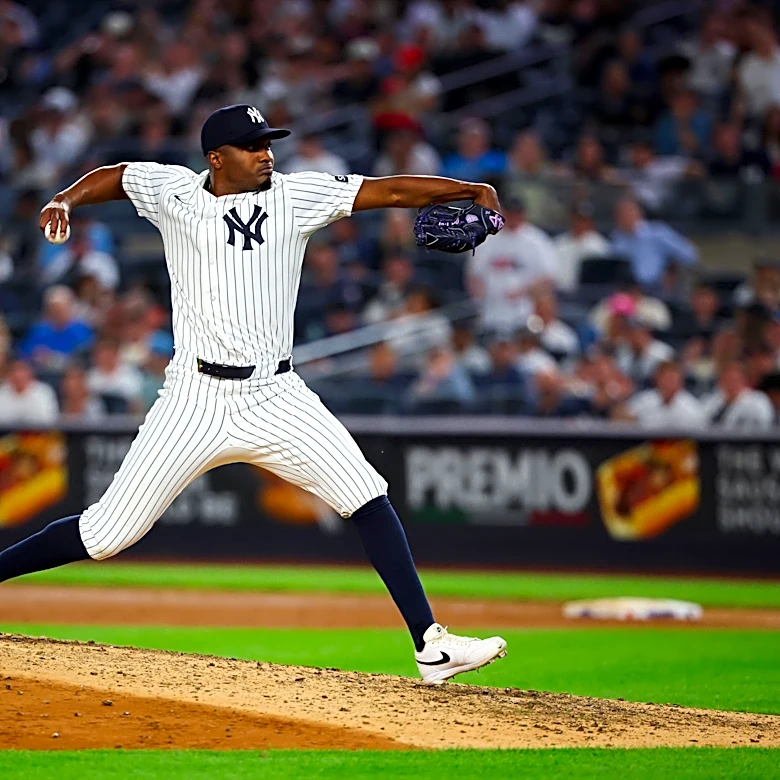 Yankees option Elmer Rodríguez, promote Yerry de Los Santos