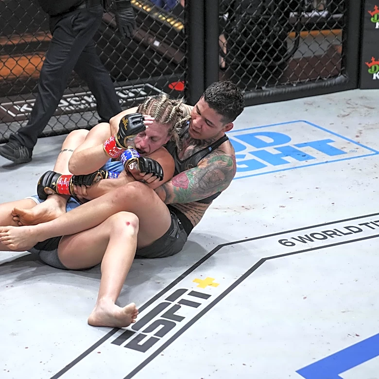 Larissa Pacheco wonders if UFC is ‘trying to protect’ Kayla Harrison after not getting offer