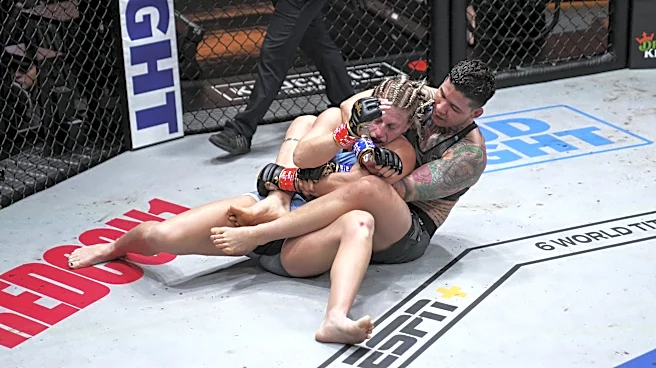 Larissa Pacheco wonders if UFC is ‘trying to protect’ Kayla Harrison after not getting offer