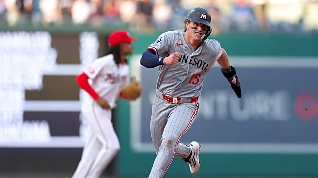 Game 37: Twins at Nationals