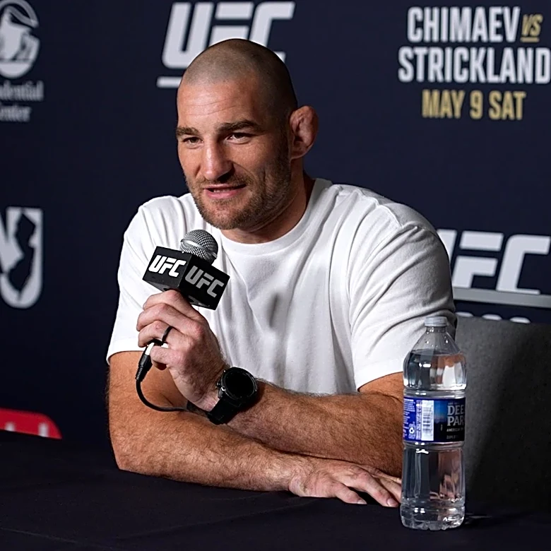 Sean Strickland responds to Khamzat Chimaev releasing sparring footage: ‘The guy’s just a little f*cking rat’