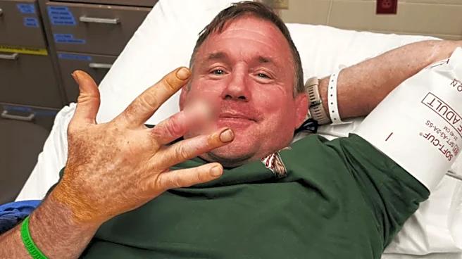 Pic: UFC Hall of Famer Matt Hughes reveals gruesome finger amputation – ‘Nine more to work with’
