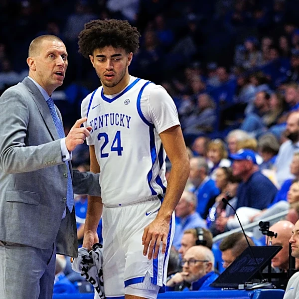 Mark Pope addresses Kentucky Basketball roster, Malachi Moreno NBA decision, and more
