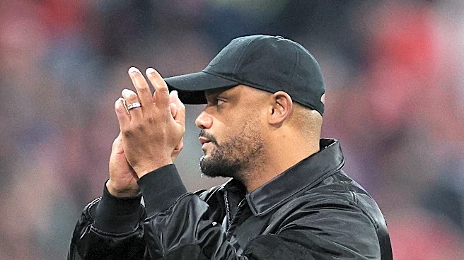 Vincent Kompany looks to the future after Bayern Munich’s UCL exit vs Paris Saint-Germain