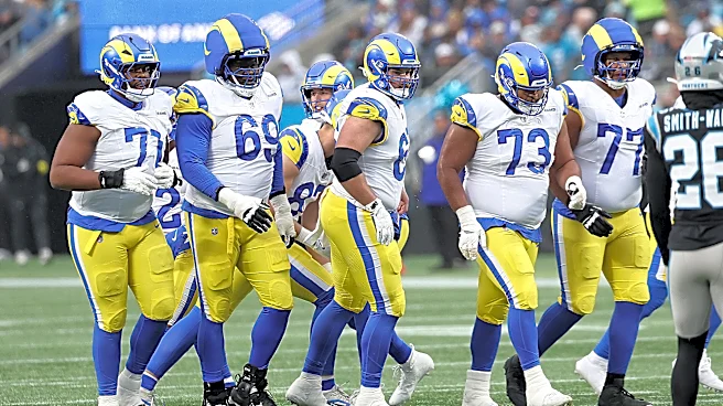 How much would it cost Rams to keep OL together long-term?