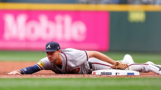 Braves finally lose series after flat offensive performance in Mariners rubber match