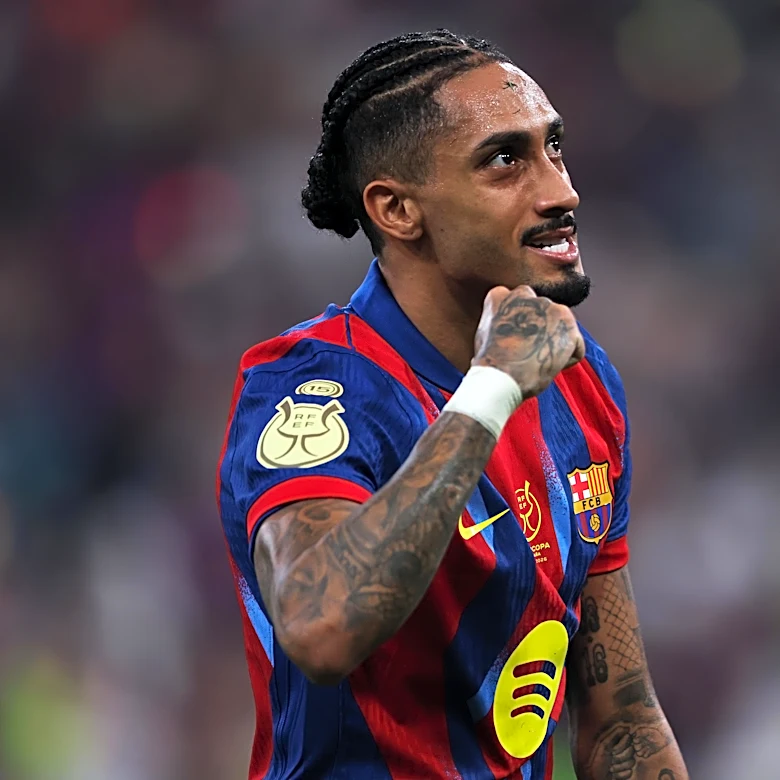 ‘Even better’ – Raphinha relishing chance to win La Liga for Barcelona against Real Madrid