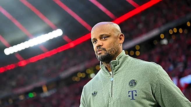 ‘There was a hand that tilted it to the wrong side for us’ —Vincent Kompany unhappy about inconsistent refereeing for Bayern Munich