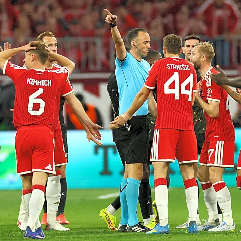 ‘To be honest, I didn’t understand what he was doing’ — Bayern Munich star slams ref after elimination by PSG
