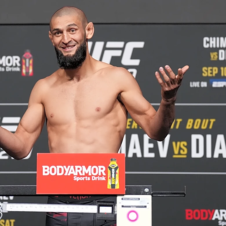 Pizza-loving Khamzat Chimaev ‘hopes’ UFC 328 will be his final Middleweight fight – ‘I want big fights’