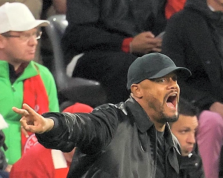 Vincent Kompany says Bayern will return stronger, chides refereeing decisions